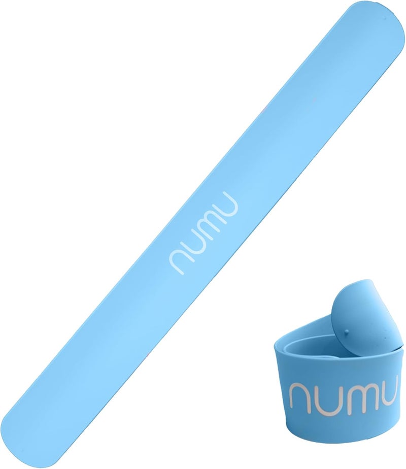 Numu Store Yoga Mat Strap Slap Band - Easy Snap On to Keep Exercise Mat Tightly Rolled and Secured for Yoga Mat Storage and Travel - Image 1